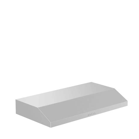 zline ultra low profile range hood